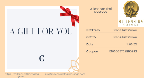 Gift card massage