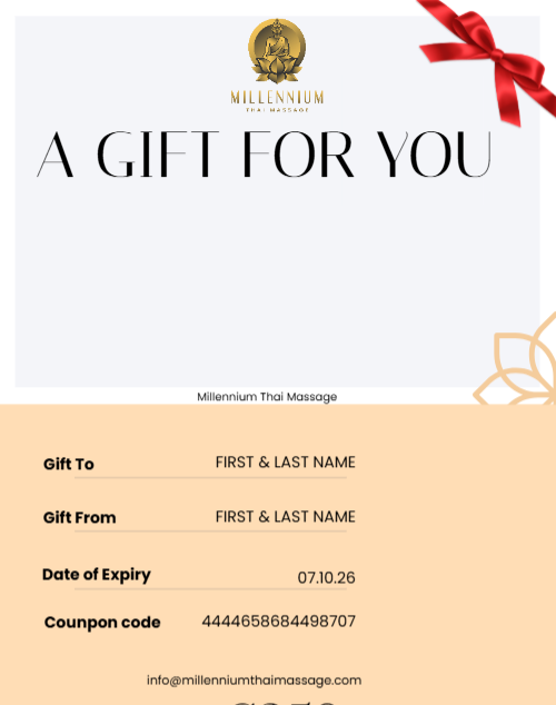 Gift massage in benidorm