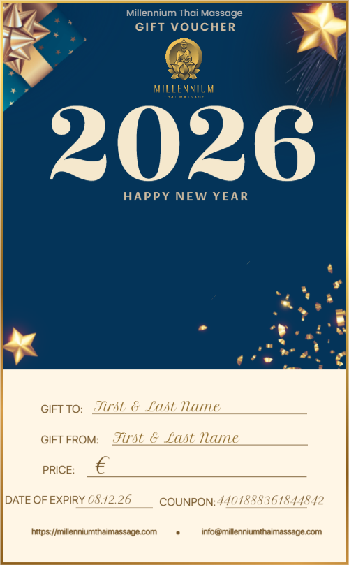 массажный подарок на новый год