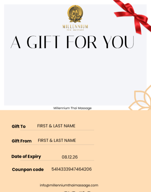 Подарочный массаж в Бенидорме