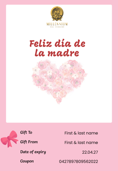 Feliz Día de la Madre